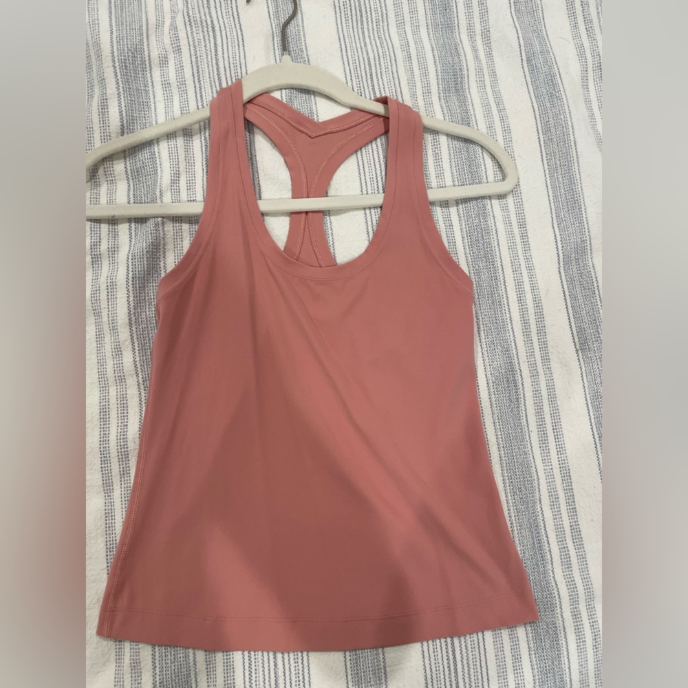 Lululemon align tank, race length, like new